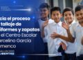 Gobierno del Presidente Nayib Bukele inicia con el tallaje de uniformes y zapatos del próximo año