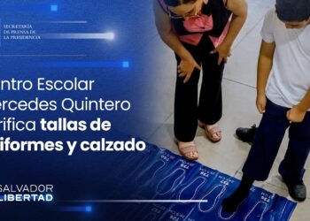 Gobierno del Presidente Nayib Bukele inicia la preparación del paquete escolar 2027