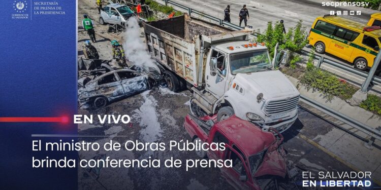 Gobierno del Presidente Nayib Bukele informa sobre acciones respecto al transporte de carga