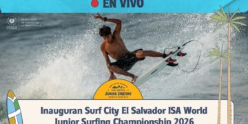 Gobierno del Presidente Nayib Bukele acompaña desarrollo de nuevo campeonato mundial juvenil de surf