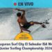 Gobierno del Presidente Nayib Bukele acompaña desarrollo de nuevo campeonato mundial juvenil de surf