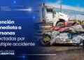 Gobierno del Presidente Bukele atiende emergencia por siniestro vial cerca del redondel Integración