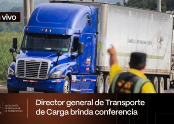 Gobierno del Presidente Nayib Bukele intensifica controles al transporte de carga