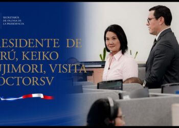 Presidente de Perú, Keiko Fujimori, conoce la apuesta de El Salvador por la innovación en salud