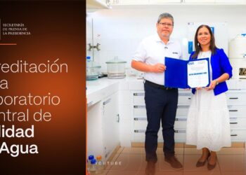 Gobierno del Presidente Bukele obtiene acreditación para Laboratorio Central de Calidad de Agua