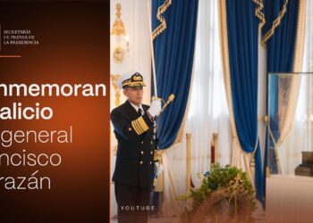 Rinden honores en el mausoleo al general Francisco Morazán con motivo de su natalicio