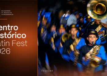 Gobierno del Presidente Bukele impulsa el arte y cultura con el “Centro Histórico Latin Fest 2026”