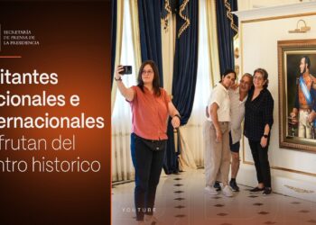 El Gobierno del Presidente Nayib Bukele garantiza un ambiente seguro en el Centro Histórico