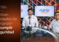 Gobierno del Presidente Nayib Bukele saca de circulación más de 30 unidades del transporte de carga