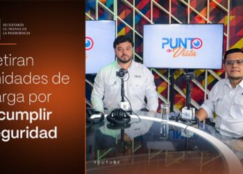 Gobierno del Presidente Nayib Bukele saca de circulación más de 30 unidades del transporte de carga