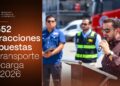 Gobierno del Presidente Nayib Bukele presenta balance de controles al transporte de carga