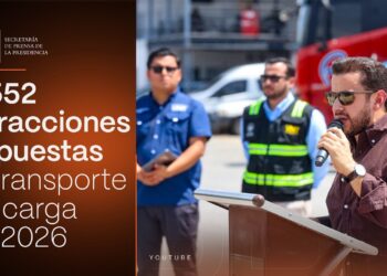 Gobierno del Presidente Nayib Bukele presenta balance de controles al transporte de carga
