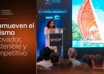 Gobierno del Presidente Nayib Bukele impulsa la bioconstrucción con bambú para un turismo sostenible