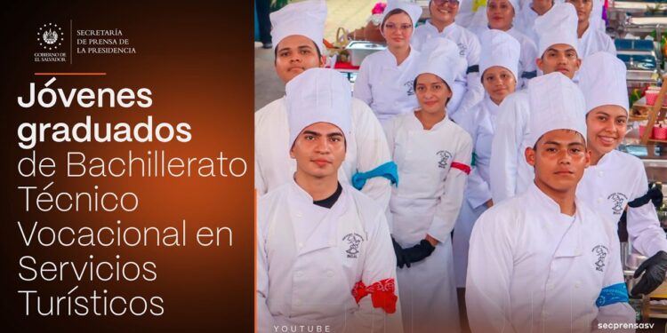 Gobierno del Presidente Nayib Bukele promueve la formación de jóvenes en el rubro turístico