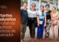 Gobierno del Presidente Bukele desarrolla amplia logística para recibir a visitantes hondureños