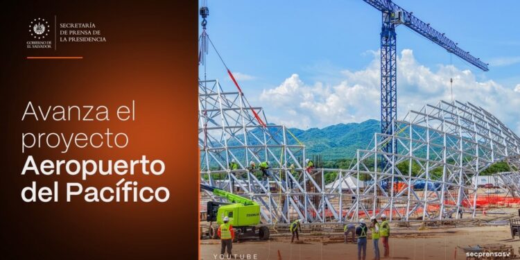 Gobierno del Presidente Bukele transforma la zona oriental con el Aeropuerto del Pacífico