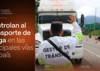 Gobierno del Presidente Nayib Bukele incrementa inspecciones al transporte de carga