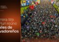 Gobierno del Presidente Nayib Bukele promueve la actividad física con la carrera We All Run
