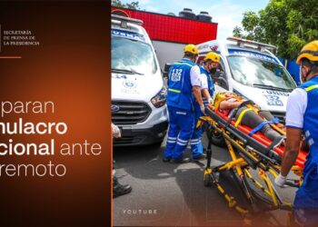 Gobierno del Presidente Nayib Bukele impulsa estrategias para reducir riesgos ante terremotos