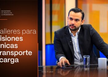 Gobierno del Presidente Nayib Bukele mantiene revisiones técnicas al transporte de carga