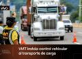 Gobierno del Presidente Nayib Bukele mantiene vigilancia al transporte de carga en carreteras