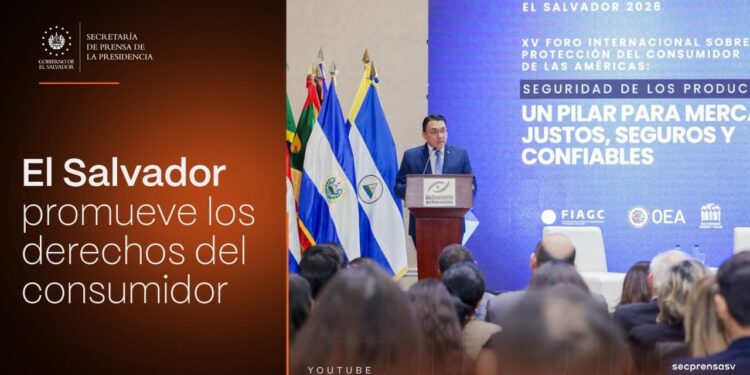 Gobierno del Presidente Nayib Bukele intercambia experiencias en derechos de los consumidores