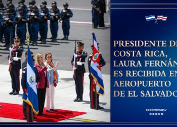 Presidente de Costa Rica llega para conocer transformaciones del país
