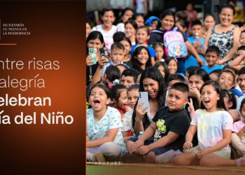 Gobierno del Presidente Nayib Bukele conmemora Día del Niño en Ahuachapán