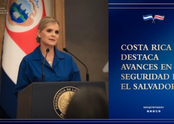 «El Salvador le ha demostrado al mundo entero que sí es posible»: presidente de Costa Rica
