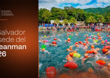El Gobierno del Presidente Nayib Bukele respalda la primera edición de la competencia Oceanman 2026