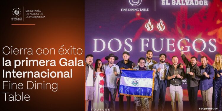 Gobierno del Presidente Nayib Bukele destaca con eventos de gastronomía internacional
