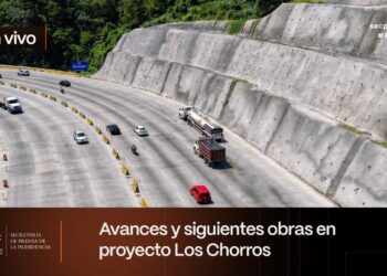 Gobierno del Presidente Nayib Bukele anuncia los próximos trabajos en Los Chorros