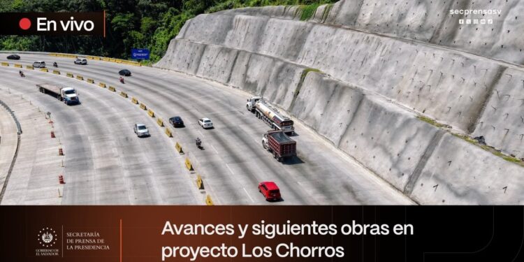 Gobierno del Presidente Nayib Bukele anuncia los próximos trabajos en Los Chorros