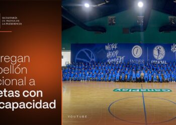Gobierno del Presidente Nayib Bukele acompaña la práctica deportiva de personas con discapacidad