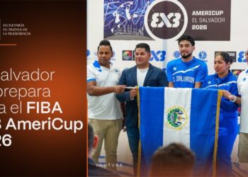 Gobierno del Presidente Nayib Bukele impulsa el deporte con el FIBA 3×3 AmeriCup 2026
