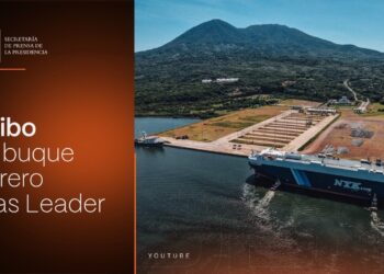 Gobierno del Presidente Nayib Bukele recibe un nuevo arribo de buque en el puerto de La Unión