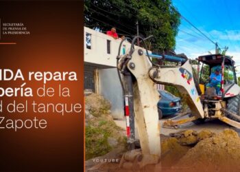 Gobierno del Presidente Nayib Bukele garantiza agua potable mientras realiza reparaciones