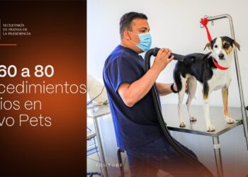 Gobierno del Presidente Nayib Bukele acerca servicios veterinarios a las familias salvadoreñas
