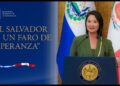 Gobierno del Presidente Nayib Bukele recibe a la presidente de Perú, Keiko Fujimori